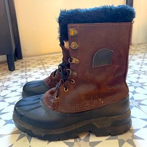 Sorel Caribou Boots Made in Canada